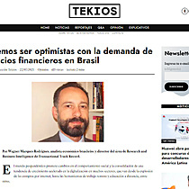 Podemos ser optimistas con la demanda de servicios financieros en Brasil